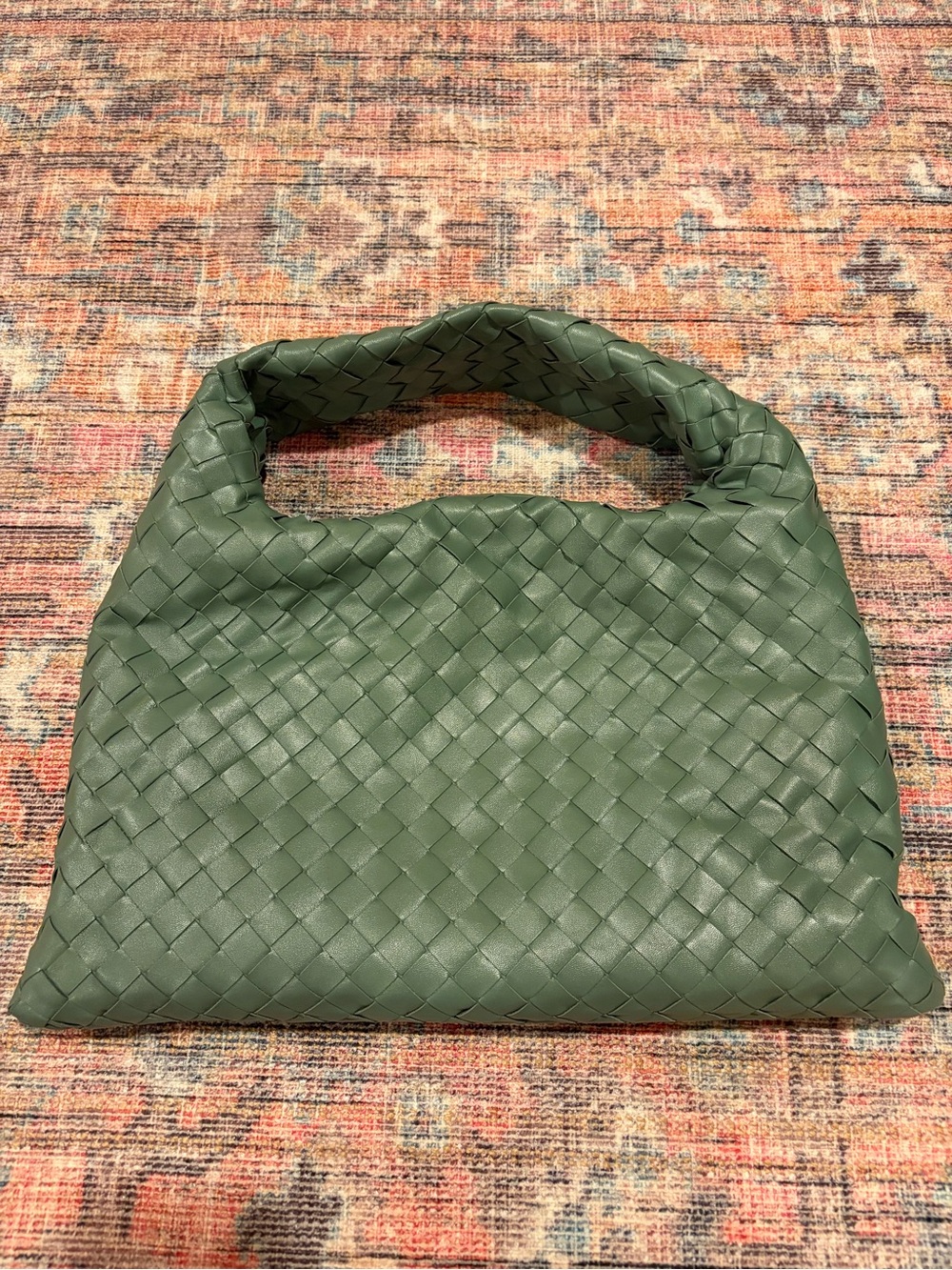 Bottega Veneta Small Hop Aloe